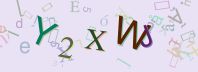 This is a captcha-picture. It is used to prevent mass-access by robots. (see: www.captcha.net)