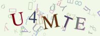 This is a captcha-picture. It is used to prevent mass-access by robots. (see: www.captcha.net)